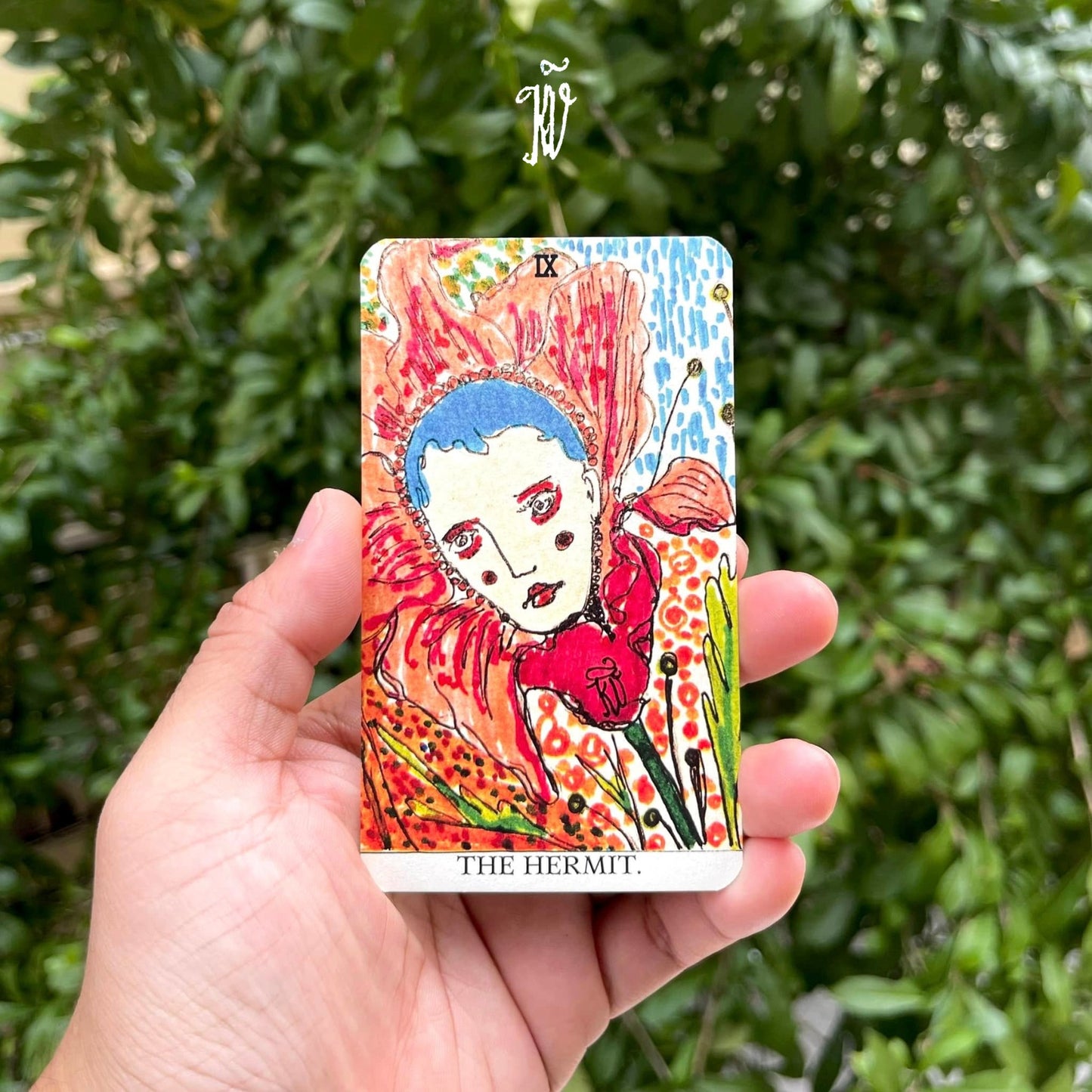 Walk In The Red Tarot by Duy Khanh Vo — Wooden Box Edition
