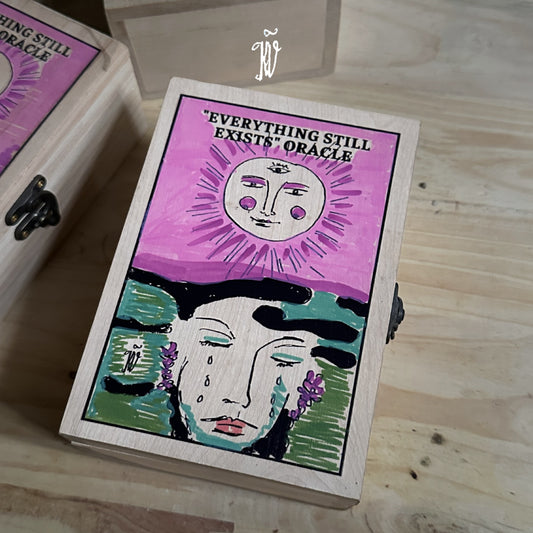 Everything Still Exists Oracle by Duy Khanh Vo — Handmade Box Edition