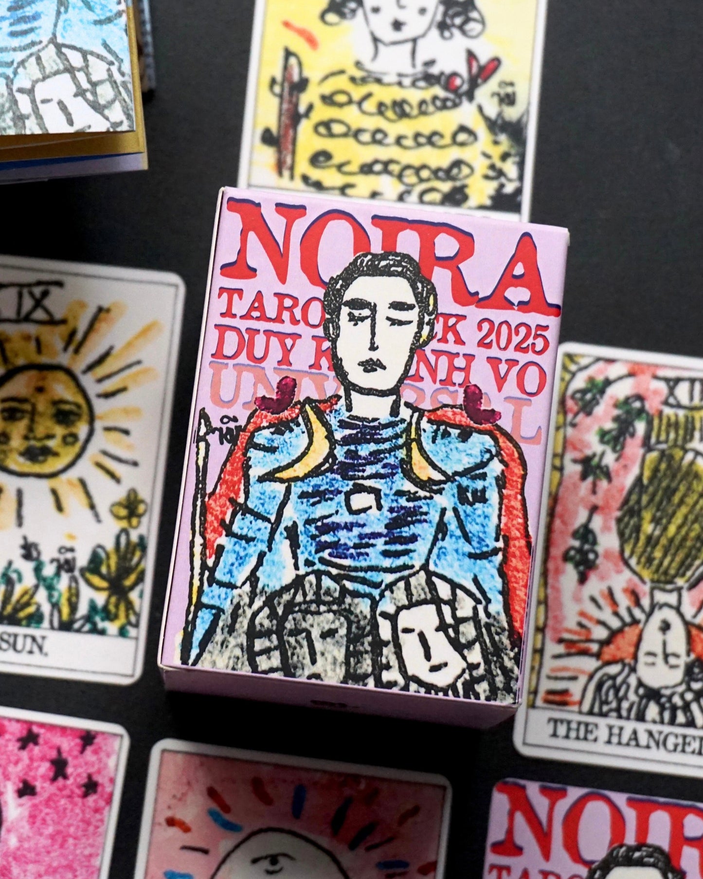 The Noira Tarot – An 81-Card Pocket Tarot Deck by Duy Khanh Vo