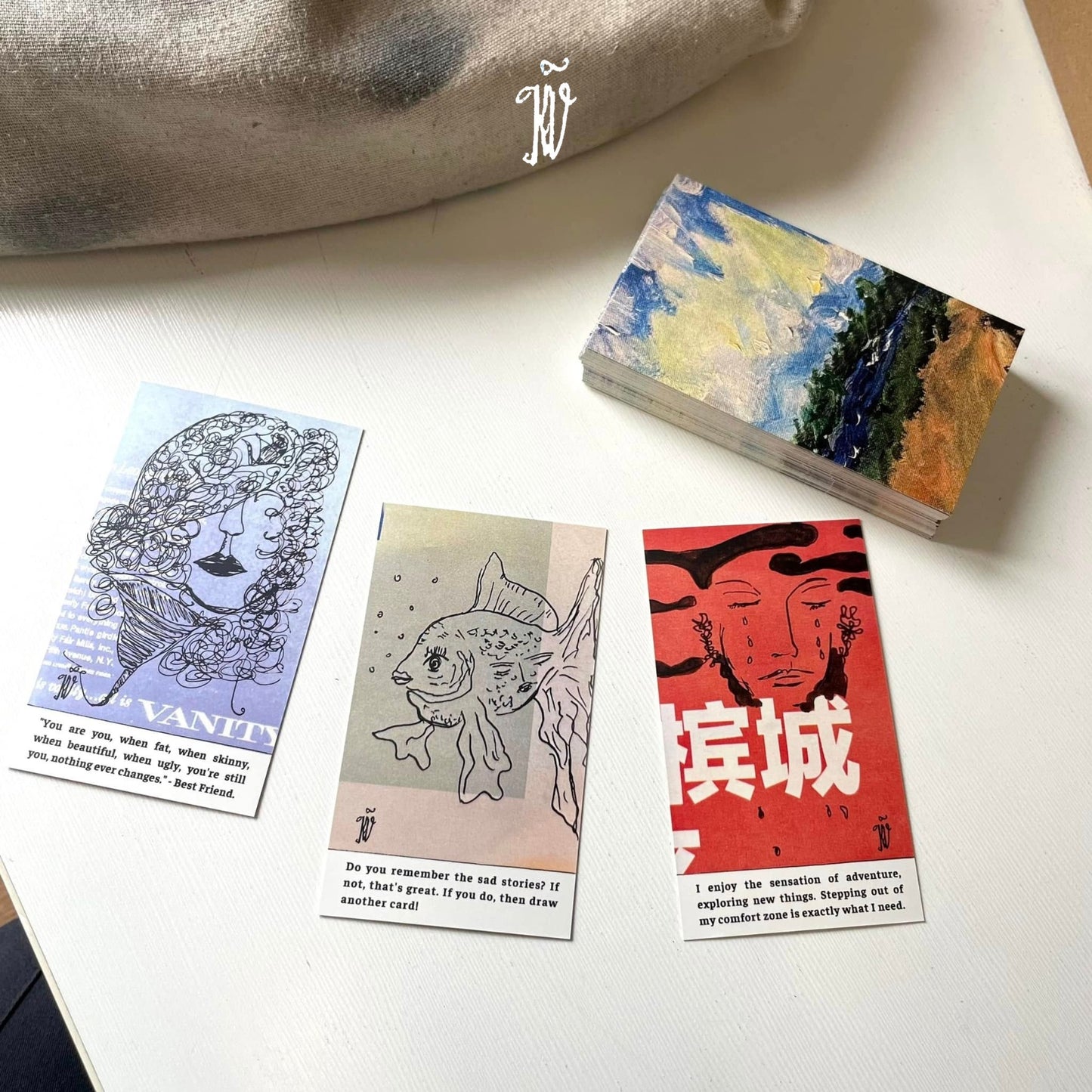 Everything Still Exists Oracle by Duy Khanh Vo — Handmade Box Edition