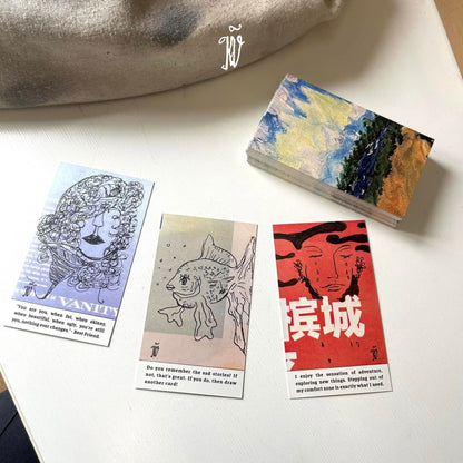 Everything Still Exists Oracle by Duy Khanh Vo — Handmade Box Edition