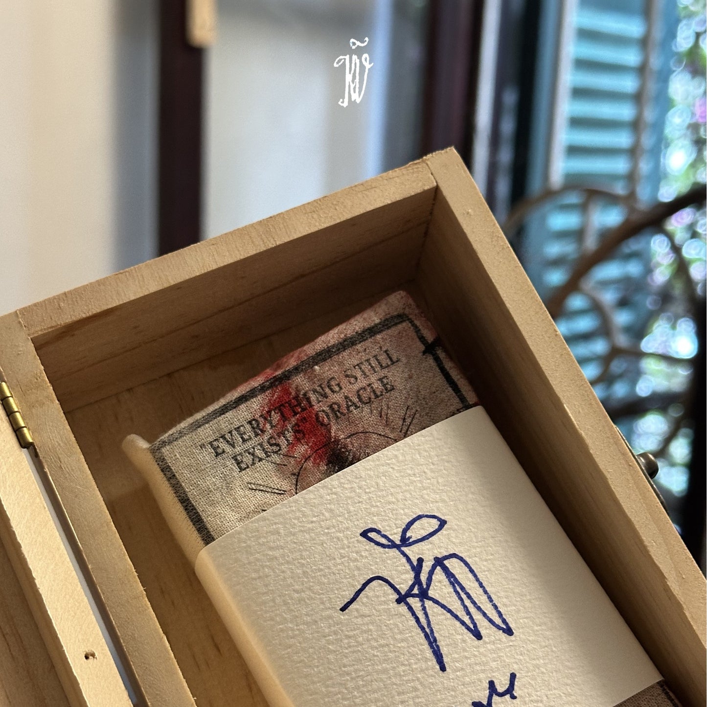 Everything Still Exists Oracle by Duy Khanh Vo — Handmade Box Edition