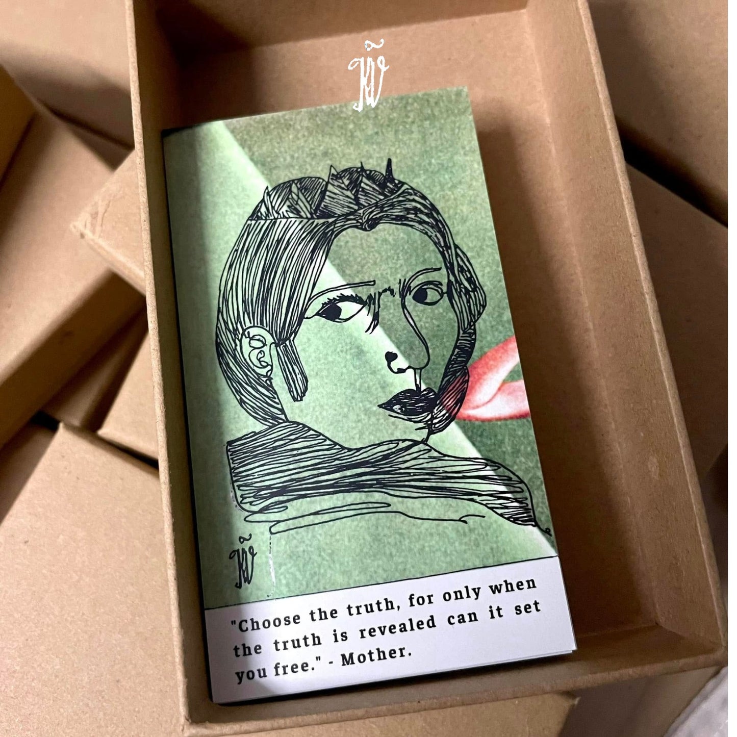 Everything Still Exists Oracle by Duy Khanh Vo — Handmade Box Edition