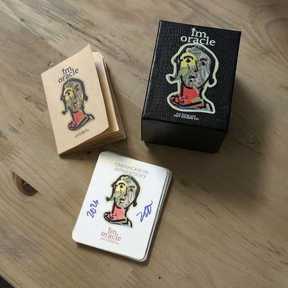 IM Oracle Deck – 58 Childlike Cards for Honest Answers