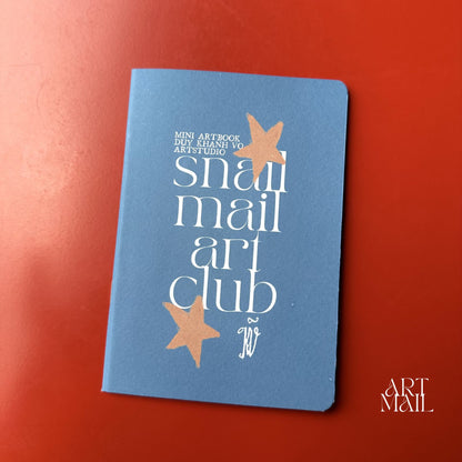 JUNE 2026 Snail Mail Club ✉️ Tarot Mail & Art Mail by Duy Khanh Vo | Handwritten Letters, Postcards, Tarot & Collectible Paper Goods