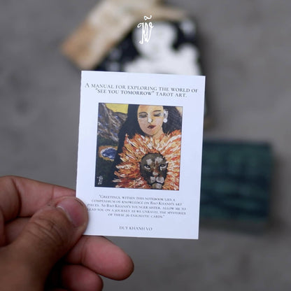 See You Tomorrow Tarot by Duy Khanh Vo— Collector Card Deck