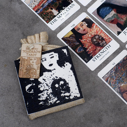 See You Tomorrow Tarot by Duy Khanh Vo— Collector Card Deck
