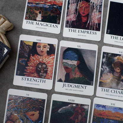 See You Tomorrow Tarot by Duy Khanh Vo— Collector Card Deck