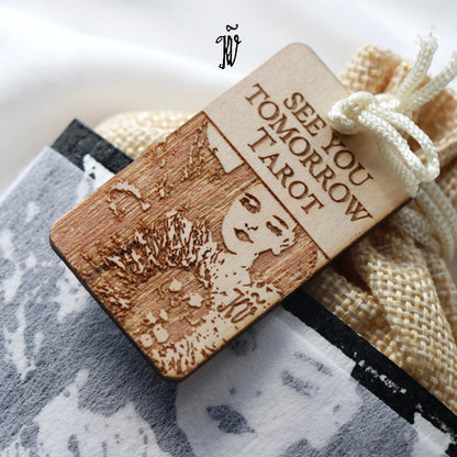 See You Tomorrow Tarot by Duy Khanh Vo— Collector Card Deck
