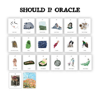 What Should I Do? Oracle Deck – 43 Cards for Clarity & Decision Making