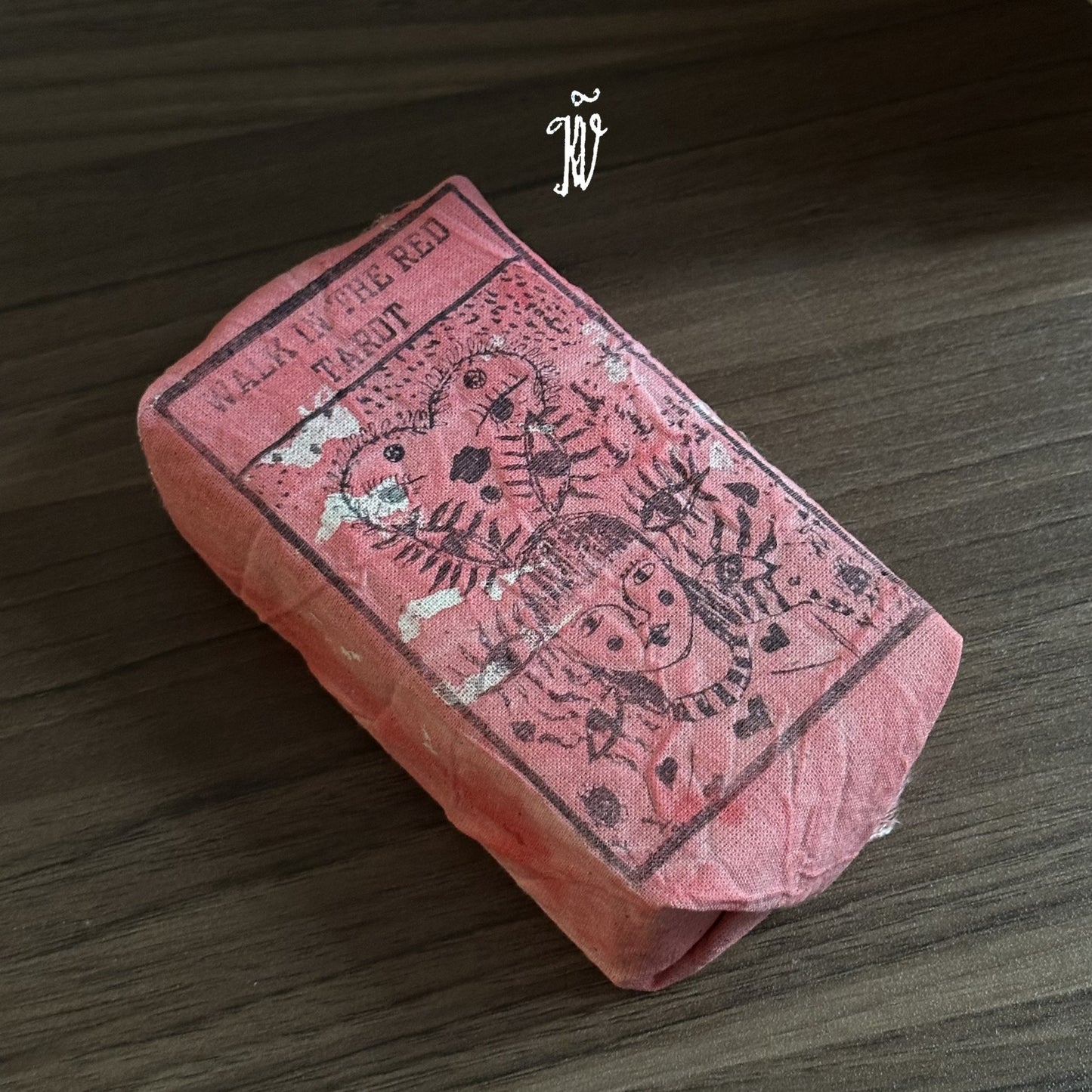 Walk In The Red Tarot by Duy Khanh Vo — Wooden Box Edition