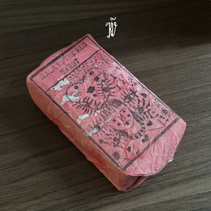Walk In The Red Tarot by Duy Khanh Vo — Wooden Box Edition