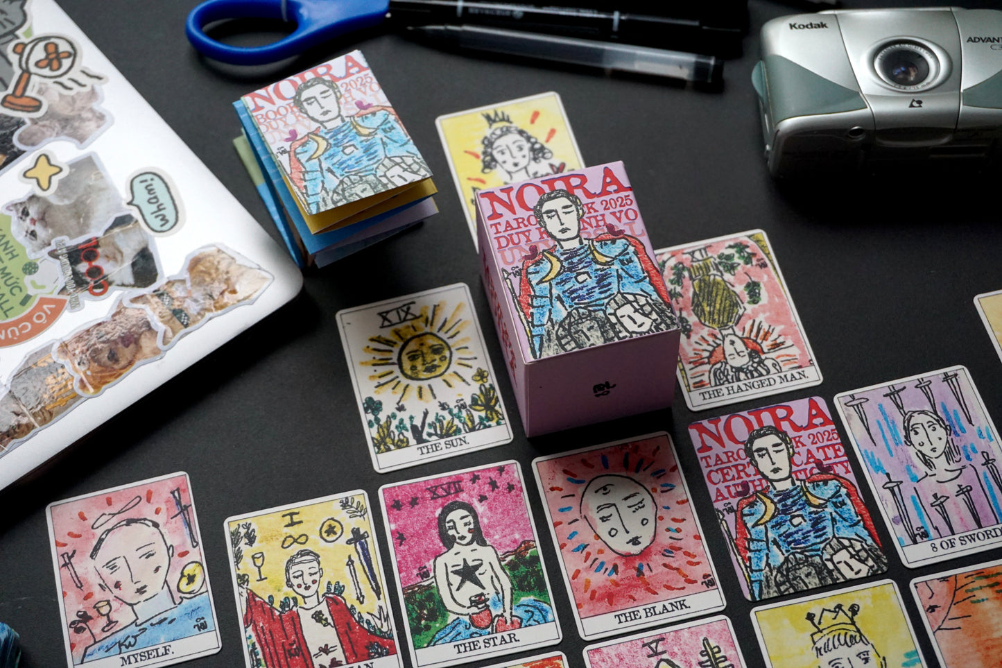 The Noira Tarot – An 81-Card Pocket Tarot Deck by Duy Khanh Vo