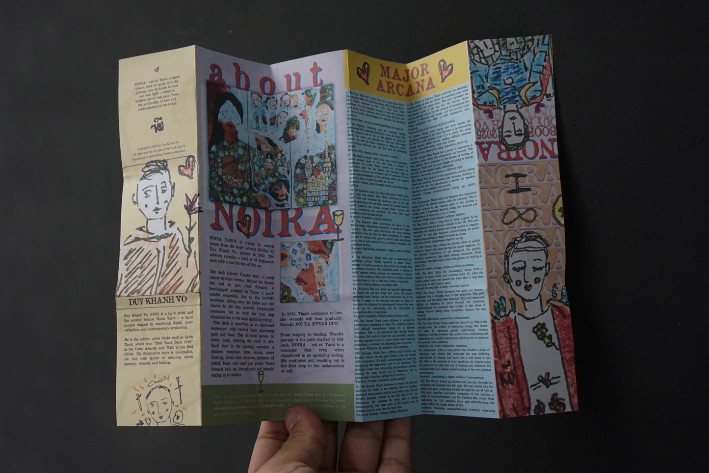 The Noira Tarot – An 81-Card Pocket Tarot Deck by Duy Khanh Vo