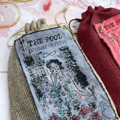 The Fool in Other Universes Deck – 46 Cards About Beginnings, Loss & Starting Again