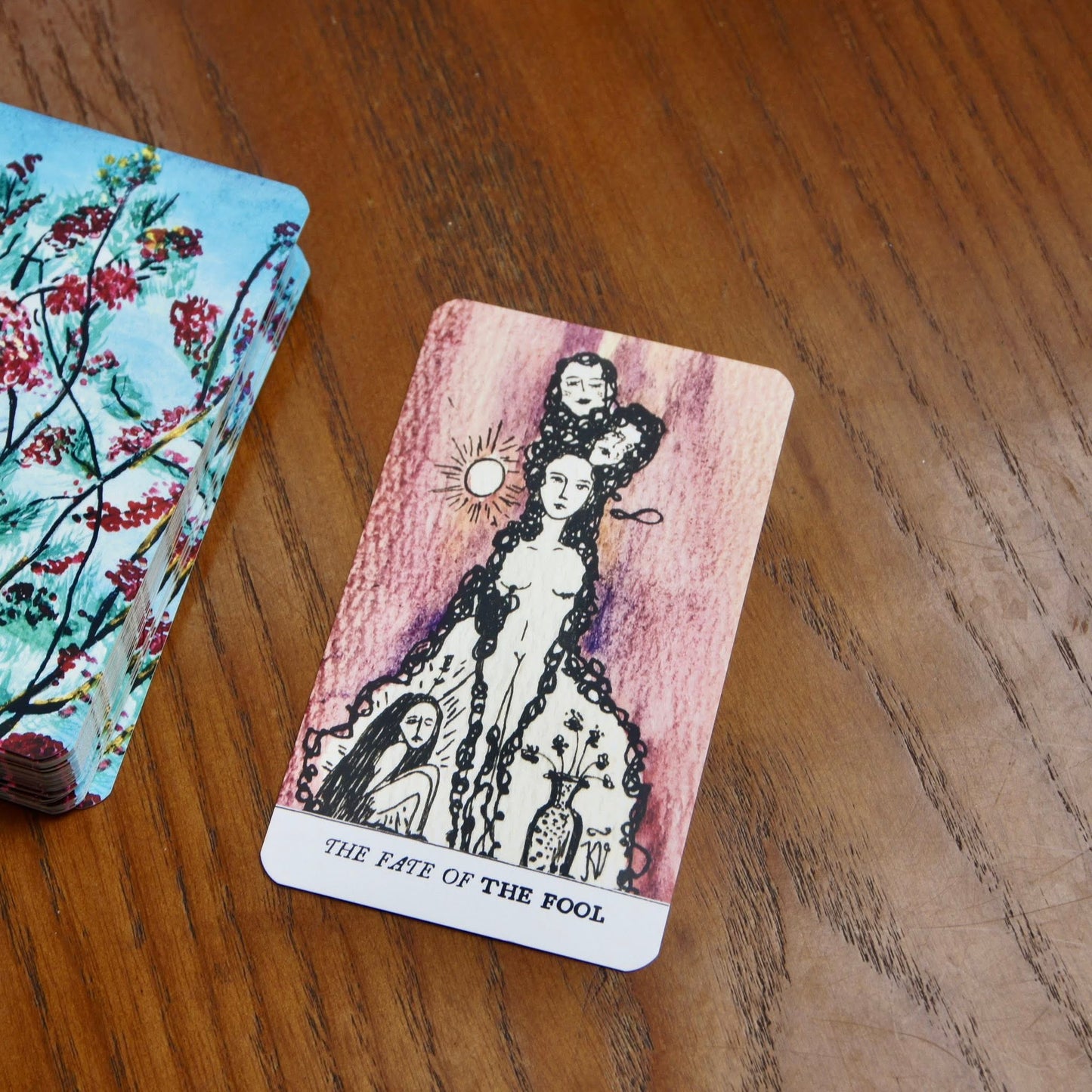 The Fool in Other Universes Deck – 46 Cards About Beginnings, Loss & Starting Again
