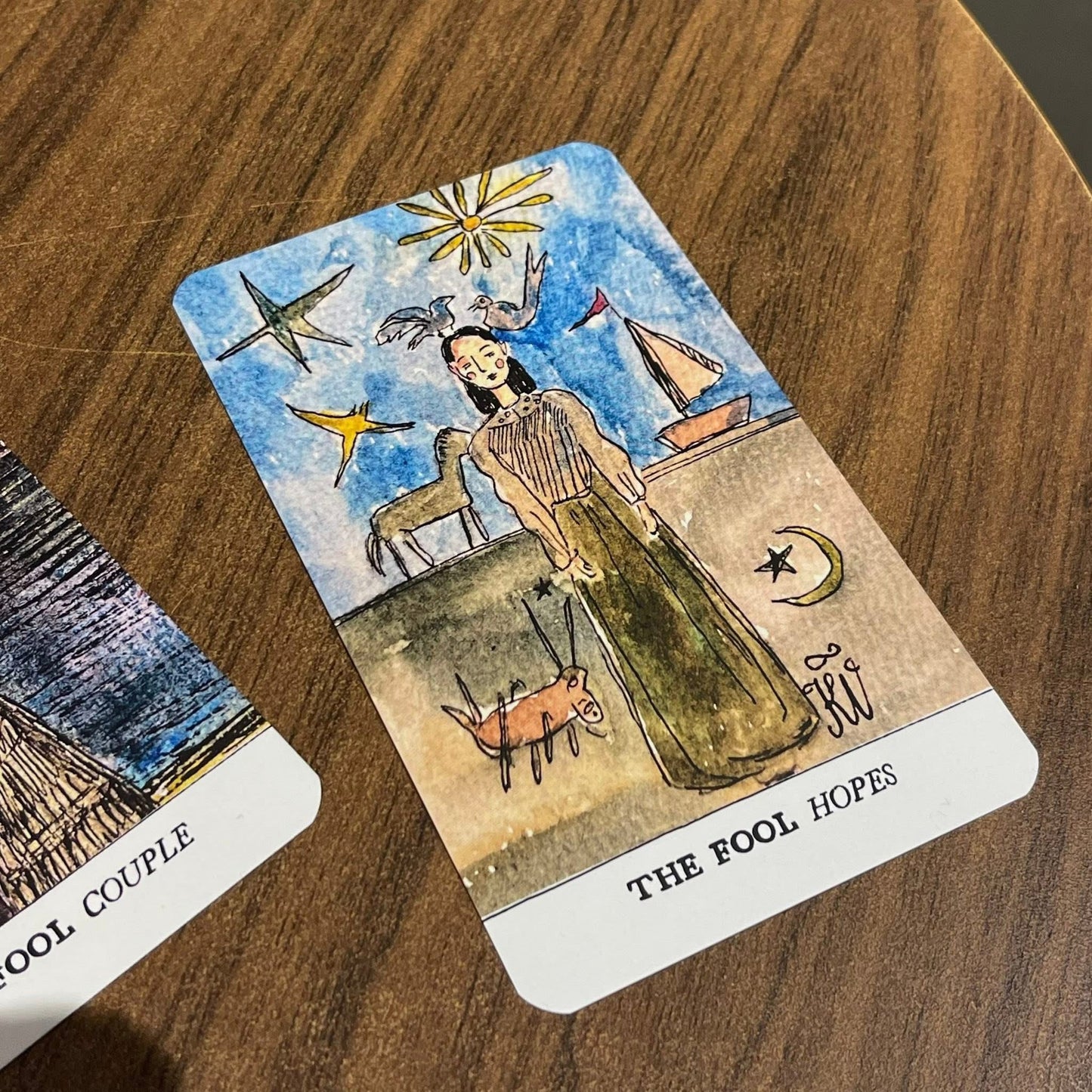 The Fool in Other Universes Deck – 46 Cards About Beginnings, Loss & Starting Again