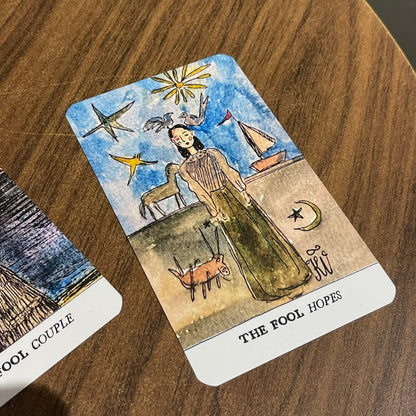 The Fool in Other Universes Deck – 46 Cards About Beginnings, Loss & Starting Again