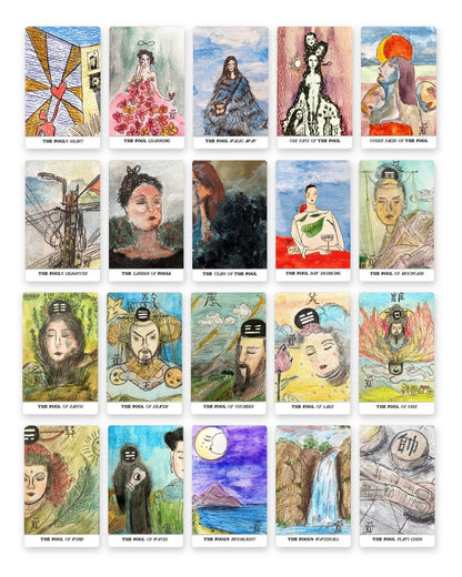 The Fool in Other Universes Deck – 46 Cards About Beginnings, Loss & Starting Again