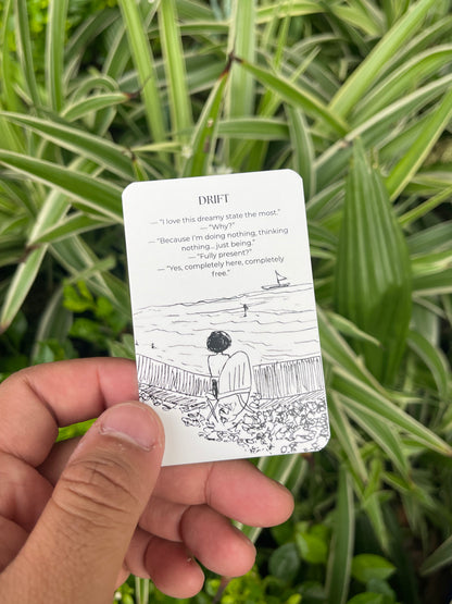 A Day Oracle Deck – 46 Cards for Quiet Conversations with Yourself