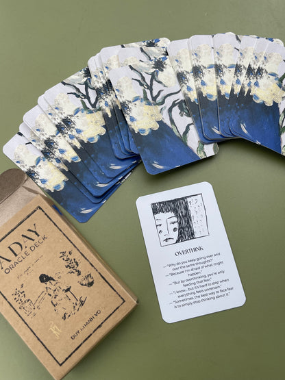 A Day Oracle Deck – 46 Cards for Quiet Conversations with Yourself