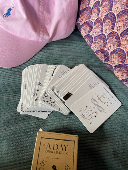 A Day Oracle Deck – 46 Cards for Quiet Conversations with Yourself