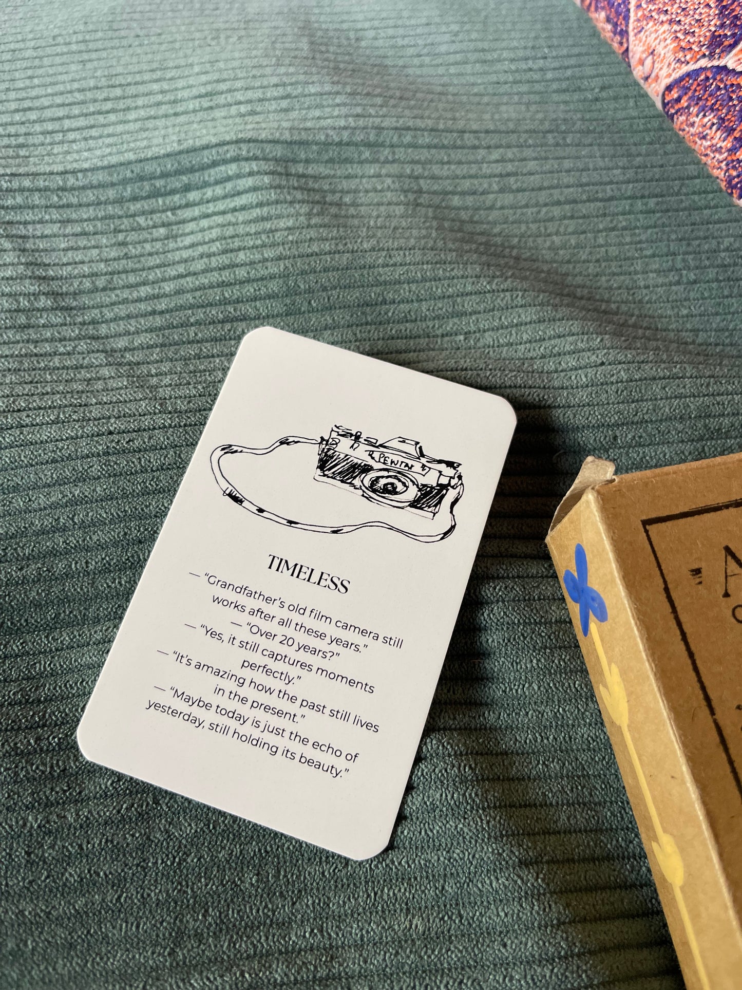 A Day Oracle Deck – 46 Cards for Quiet Conversations with Yourself