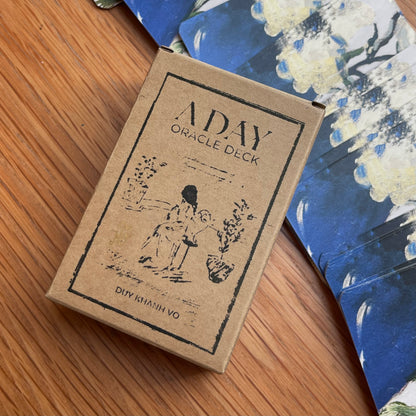 A Day Oracle Deck – 46 Cards for Quiet Conversations with Yourself