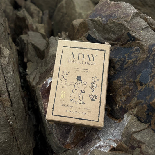 A Day Oracle Deck – 46 Cards for Quiet Conversations with Yourself