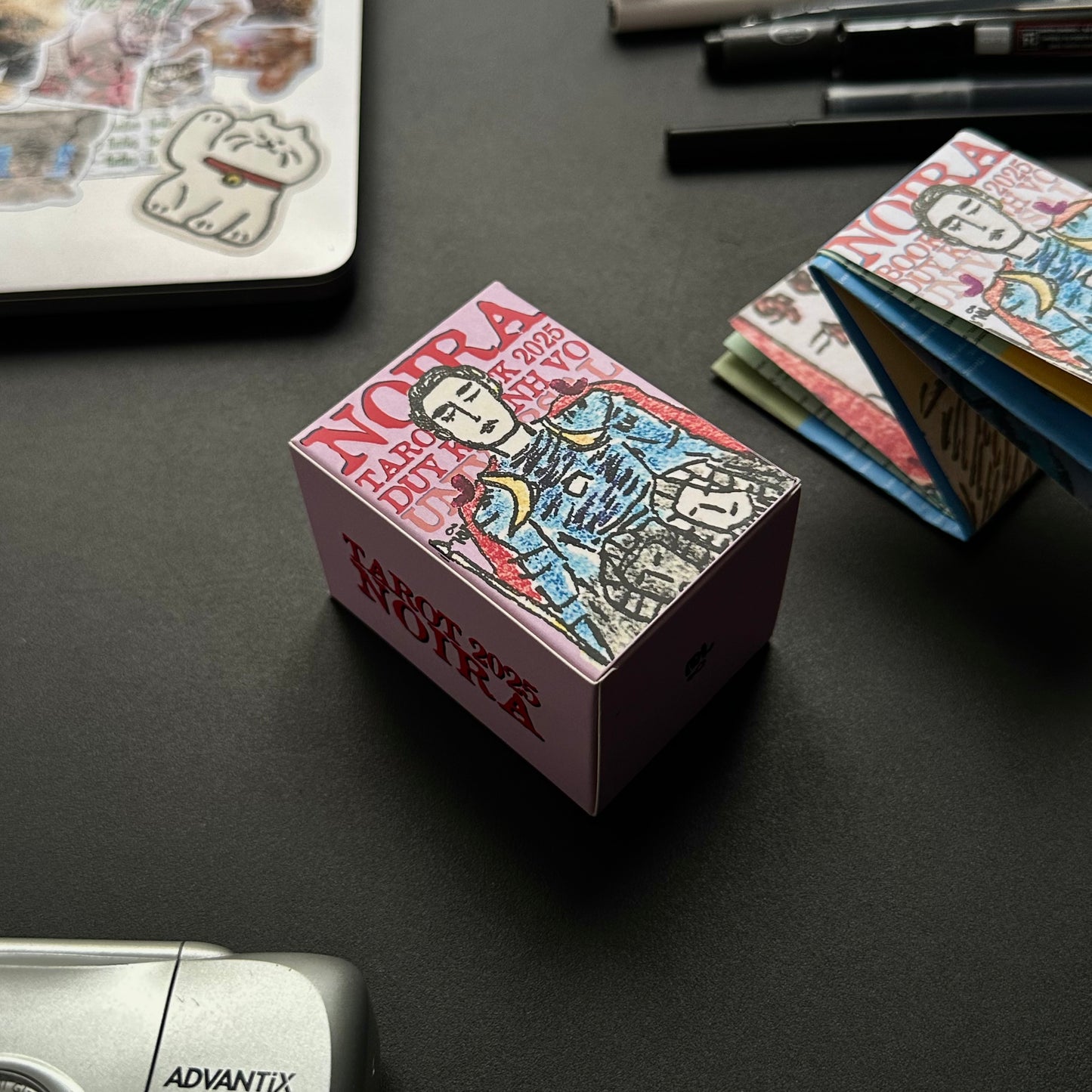 The Noira Tarot – An 81-Card Pocket Tarot Deck by Duy Khanh Vo