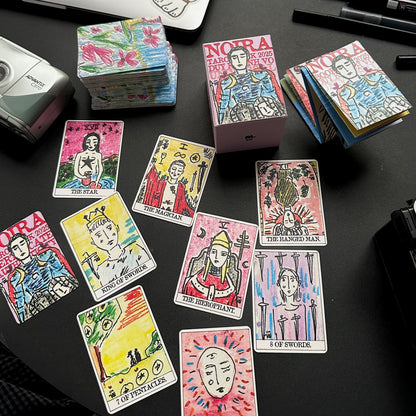 The Noira Tarot – An 81-Card Pocket Tarot Deck by Duy Khanh Vo