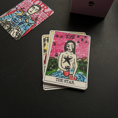 The Noira Tarot – An 81-Card Pocket Tarot Deck by Duy Khanh Vo