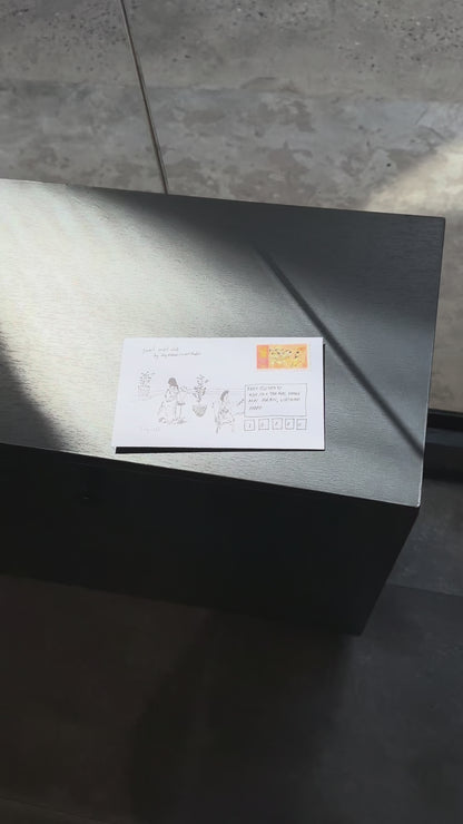 MONTHLY SNAIL MAIL TAROT CLUB — JULY 2026, Tarot Mail by Duy Khanh Vo | Handwritten Letters, Postcards, Tarot & Collectible Paper Goods