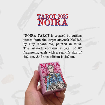 The Noira Tarot – An 81-Card Pocket Tarot Deck by Duy Khanh Vo
