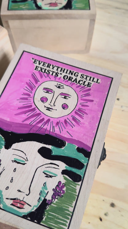 Everything Still Exists Oracle by Duy Khanh Vo — Handmade Box Edition